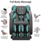 Fauteuil de massage corporel chauffant Ukuowu Favor-MM350 avec mode zéro gravité et lecteur de musique Bluetooth