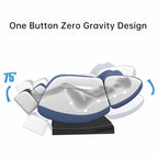 Fauteuil de massage corporel chauffant Ukuowu Favor-MM350 avec mode zéro gravité et lecteur de musique Bluetooth