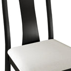 Chaises de salle à manger en bois de style vintage CraftPorch (Lot de 2) - S.O.