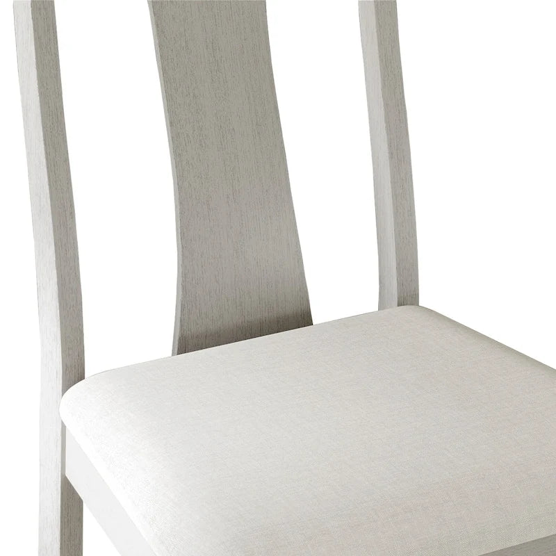 Chaises de salle à manger en bois de style vintage CraftPorch (Lot de 2) - S.O.