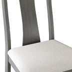 Chaises de salle à manger en bois de style vintage CraftPorch (Lot de 2) - S.O.