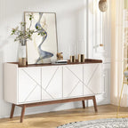Table de buffet avec armoire de rangement pour cuisine