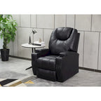 Fauteuil inclinable releveur en cuir PU pour personnes âgées