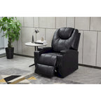 Fauteuil inclinable releveur en cuir PU pour personnes âgées