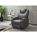 Fauteuil inclinable releveur en cuir PU pour personnes âgées