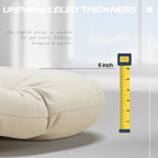 Fauteuil pivotant Papasan d'extérieur en osier jaune Cozywor