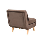 Fauteuil-lit convertible rembourré