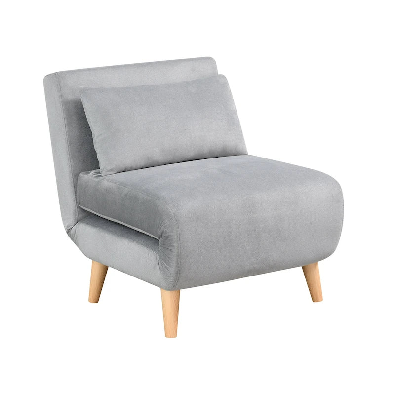 Fauteuil-lit convertible rembourré