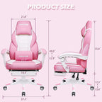 Fauteuil de jeu style course avec repose-pieds, multicolore, siège unique, capacité de 136 kg
