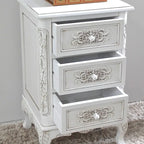 Table d'appoint sculptée en bois Windsor