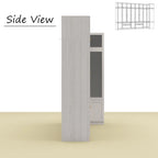 Armoire Modulable Moderne à Portes en Verre : Solution de Rangement pour Placard