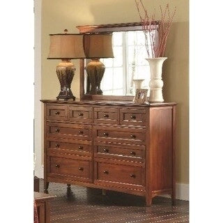 Ensemble de chambre à coucher Aiden 4 pièces en bois massif Simply Solid – Grand lit