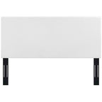 Carson Carrington Stryn Upholstered Linen Fabric Headboard