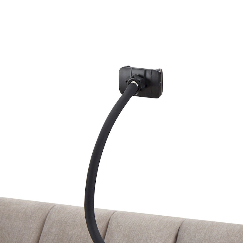 Canapé convertible 2 places avec ports USB
