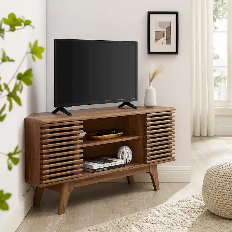 Meuble TV d'angle Render 46
