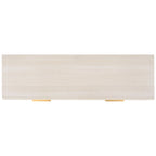 Commode à 6 tiroirs | Finition bois | Noir/Or, Noyer, Blanc, Chêne | 1 personne