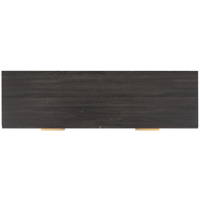 Commode à 6 tiroirs | Finition bois | Noir/Or, Noyer, Blanc, Chêne | 1 personne