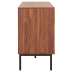 Commode à 6 tiroirs | Finition bois | Noir/Or, Noyer, Blanc, Chêne | 1 personne