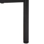 Commode à 6 tiroirs | Finition bois | Noir/Or, Noyer, Blanc, Chêne | 1 personne