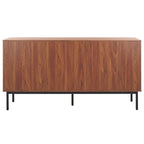 Commode à 6 tiroirs | Finition bois | Noir/Or, Noyer, Blanc, Chêne | 1 personne